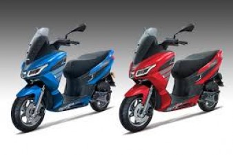 The Piaggio Group introduced its brand in Nepal, SXR 160 and 125 sale started