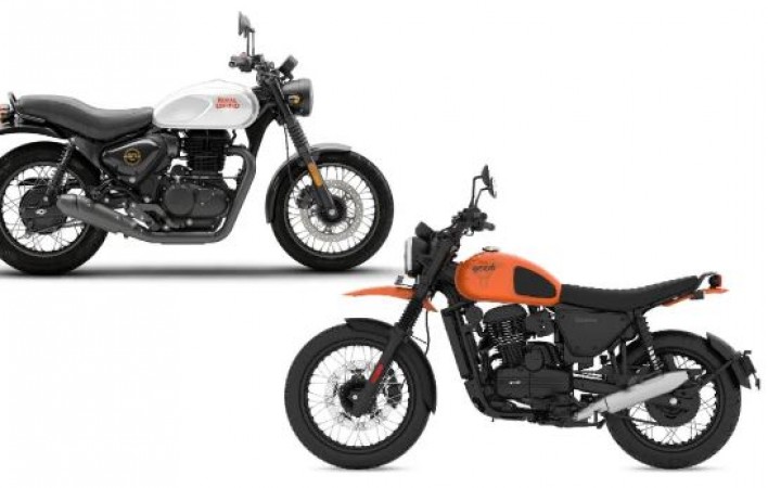 A new Yezdi motorcycle may come to India, will compete with Royal Enfield Hunter 350