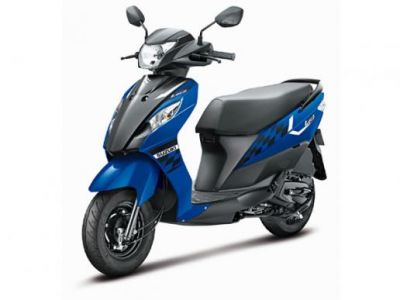 Suzuki launches Let's scooter and Hayate EP motorcycle