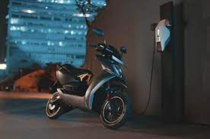 Ather Energy started test ride in Jaipur ahead of showroom launch
