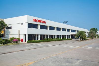 Honda gifted and 'export hub' tag to India