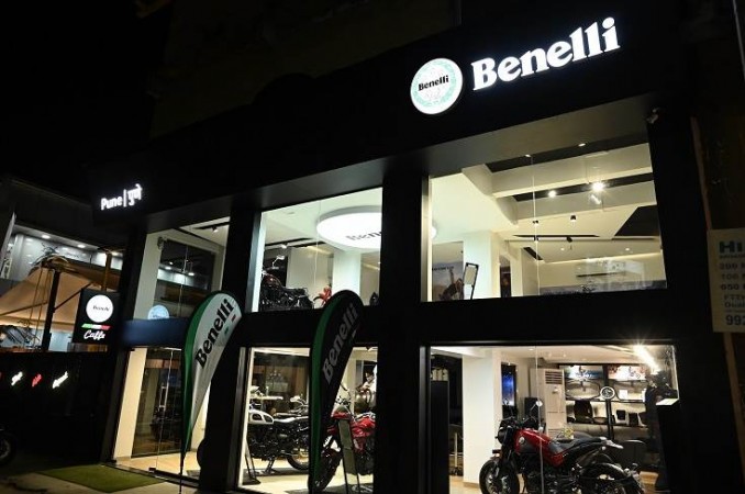 Benelli India opened up new showroom in this state