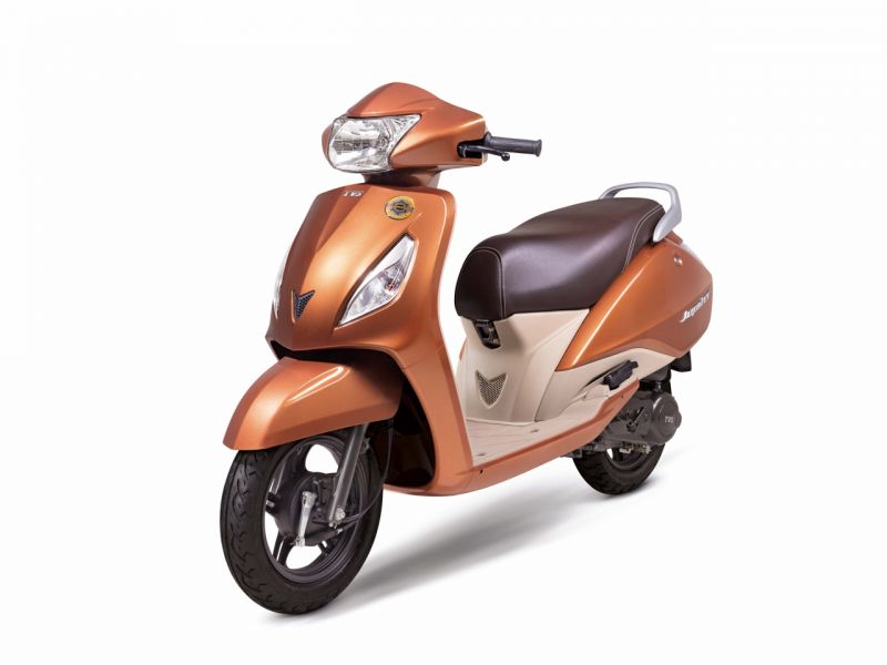 TVS leaps Hero, largest scooter maker in India