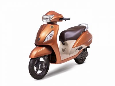 TVS leaps Hero, largest scooter maker in India