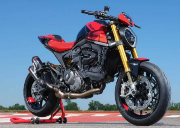 In India Ducati has released the SP version of its Monster motorcycle