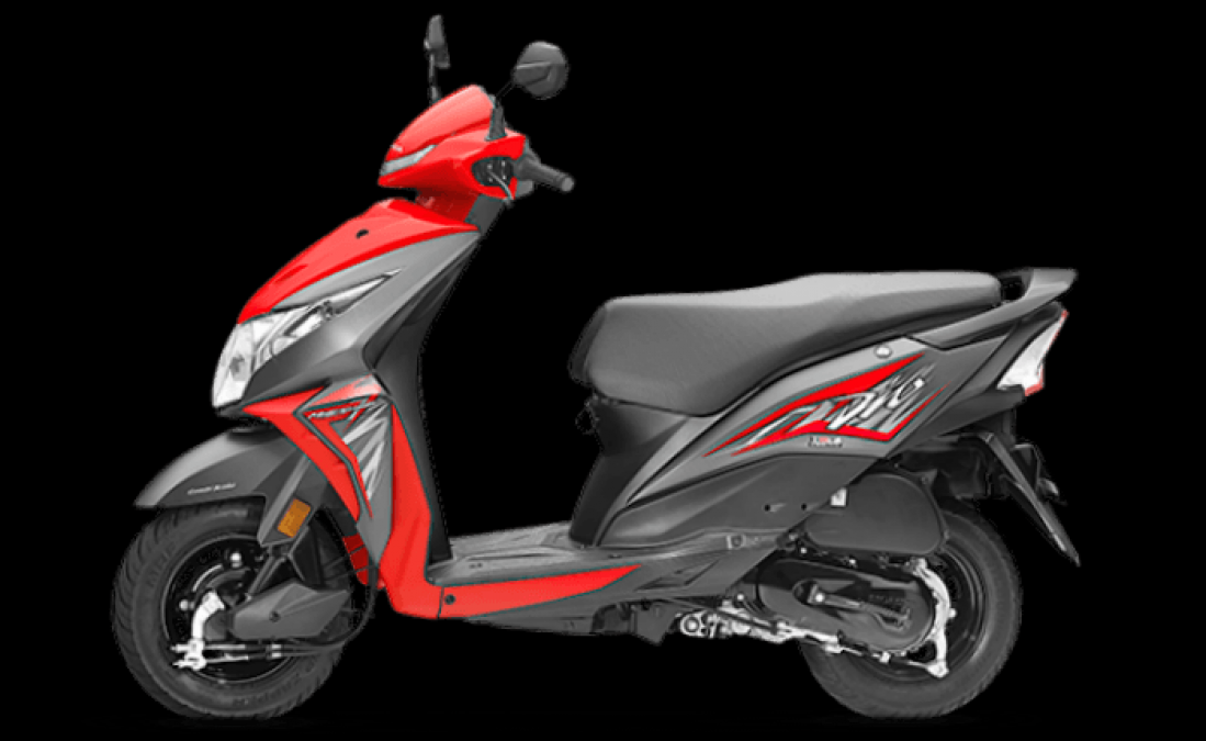 Honda Dio 110 Scooter achieved a new milestone on Sale...read inside
