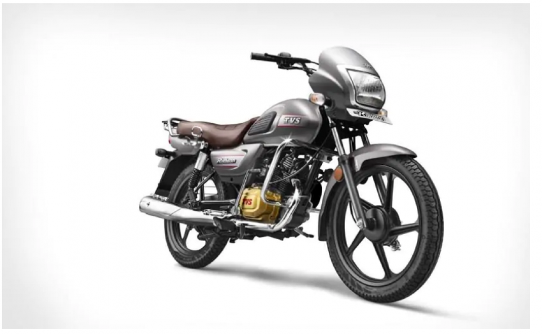 TVS new fuel Efficient bike launched in India with two new colour option