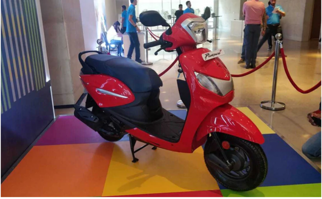 Hero MotorCorp’s Pleasure Plus scooter launch in India, check price and other detail here