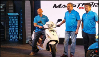 Hero MotorCorp new Maestro Edge 125 scooter launched in India; check Price here