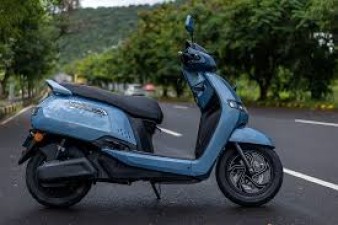 TVS launches the cheapest electric scooter, this is the price and range