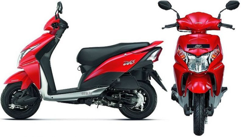 All new upgraded Honda Moto Scooter 'Dio'