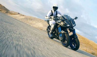 Yamaha launches three-wheeler bike 'Niken'