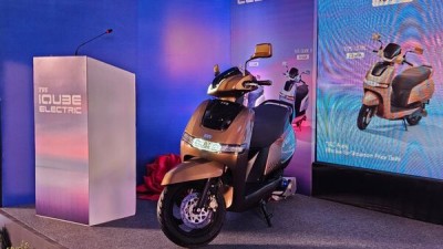 TVS iQube launches new electric scooter, delivery of new models will start soon