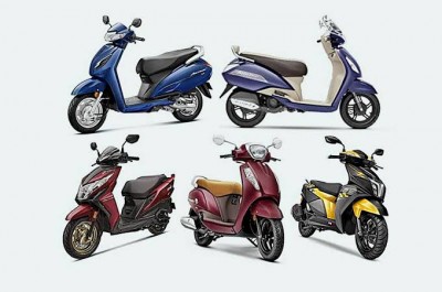 Top selling scooters in India in April 2021; check here