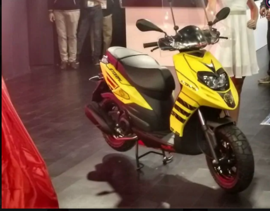 Aprilia Storm 125 Scooter launch in India by this date; know features and detail here