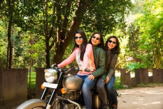How should triple seating affect your Royal Enfield 350 CC's fuel economy?