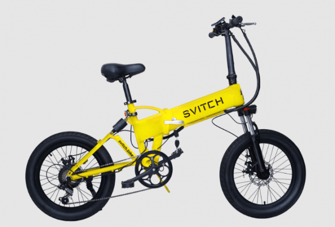 Collapsible Svitch LITE XE  E cycle is released for 74,999 rupees