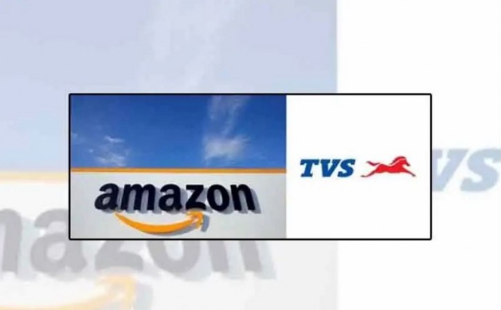 Amazon joins TVS Motors to scale EV mobility in India