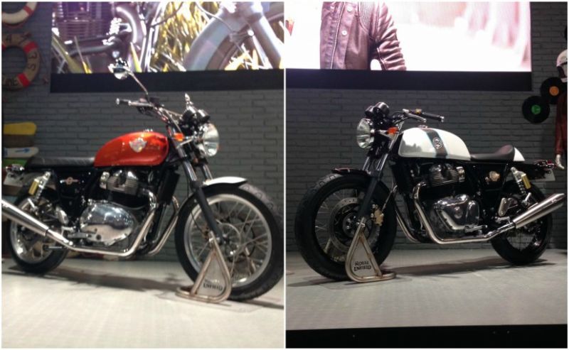 EICMA 2017: Royal Enfield to launch two new power bike in india