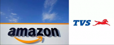 Amazon India and TVS Motor collaborate to deploy EVs