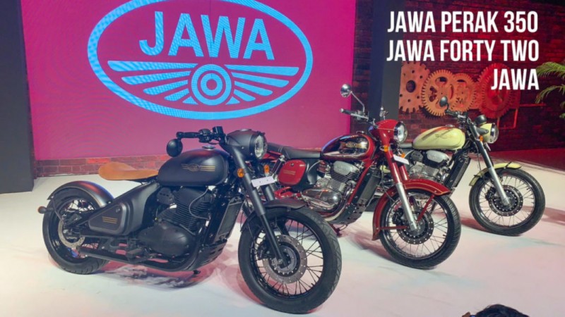 Over 50000 Jawa bikes have been sold out in India from April 2019