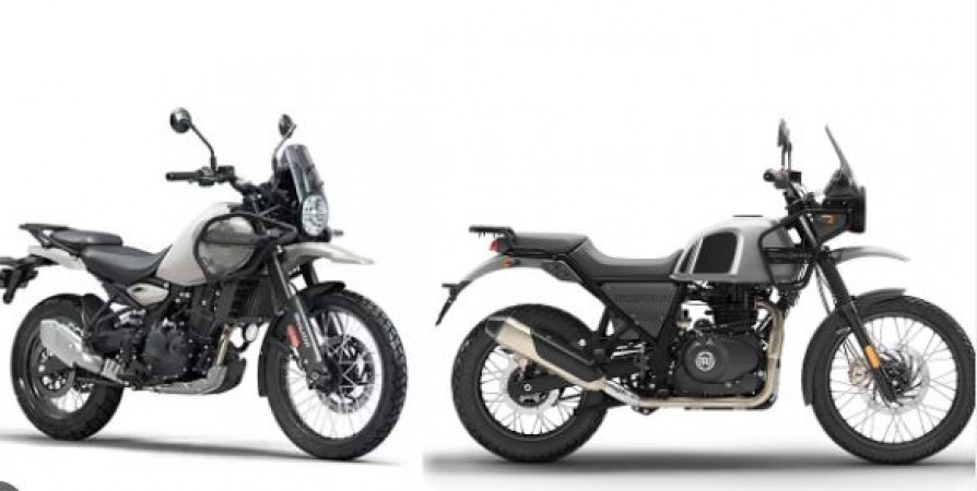Himalayan 452 vs Old Himalayan: How different is the new Royal Enfield Himalayan 452 from the old Himalayan 411, see full comparison