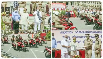 Karnataka Police adds up in 751 units of Hero Glamour
