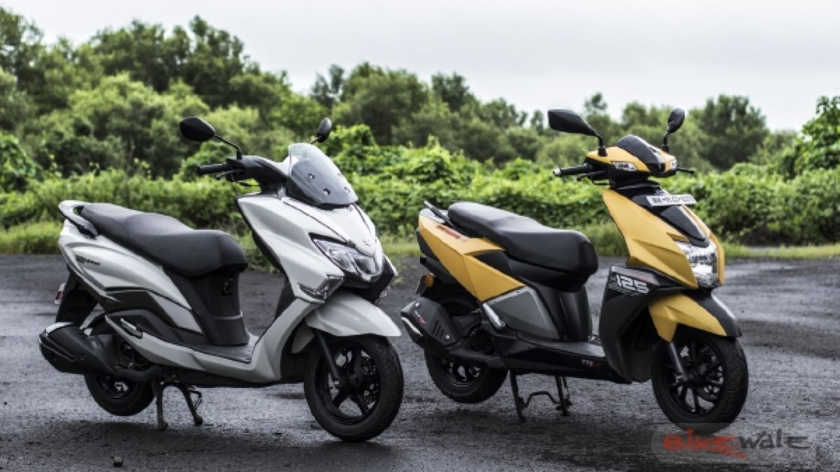 Avenis sporty scooter launched by Suzuki at 86,700 Rs, to compete with TVS NTorq