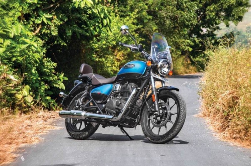 Royal Enfield Meteor 350: Comfort On Long drives