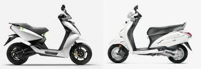 Electric scooters means these scooters