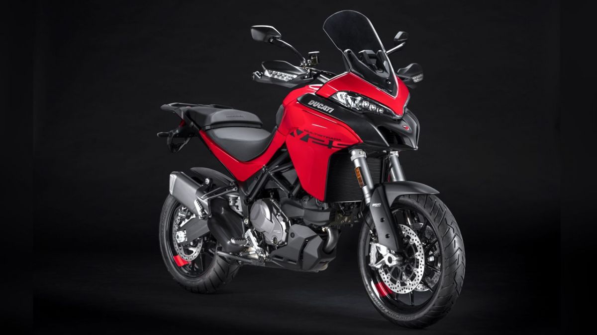 Ducati ने लॉन्च की Multistrada V2, जानिए इसके फीचर्स