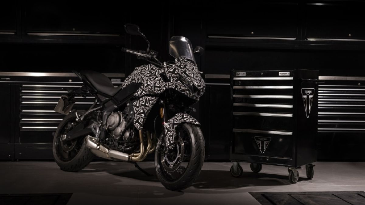 Triumph unveiled its new bike Tiger Sport 660 in India: Sports with LED pilot lamps