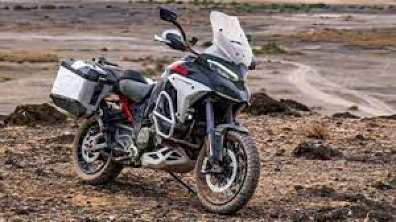Ducati Multistrada V4 Rally launched, know what features this cool bike is equipped with!