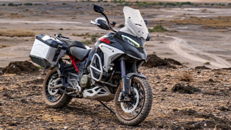 Ducati Unveils Multistrada V4 Rally in India: Check Pricing, Features and More