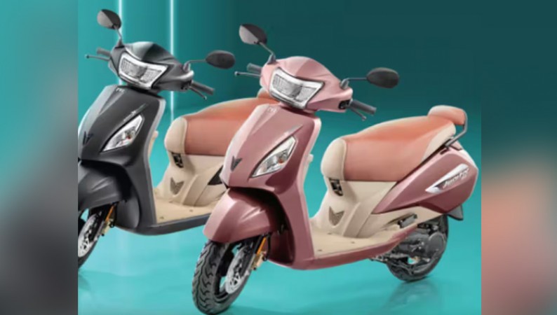 TVS Jupiter 125 Unveils SmartXonnect Technology: Stay Connected on the Go