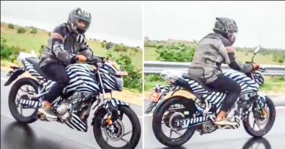 Bajaj Pulsar 150 appears to be ready for production