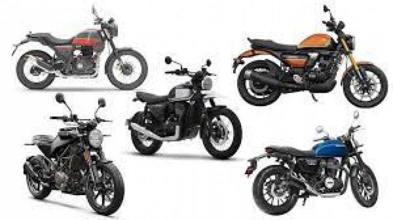 Affordable Scrambler Bike: If you are thinking of buying a Scrambler bike, then these 5 affordable models are available in the market