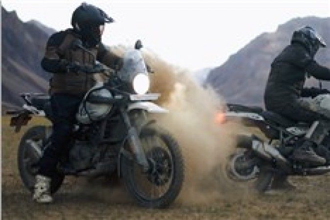Royal Enfield Himalayan 452: Teaser of the new Royal Enfield Himalayan 452