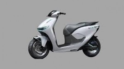 Honda unveils SCE electric scooter, facility of swappable battery will be available