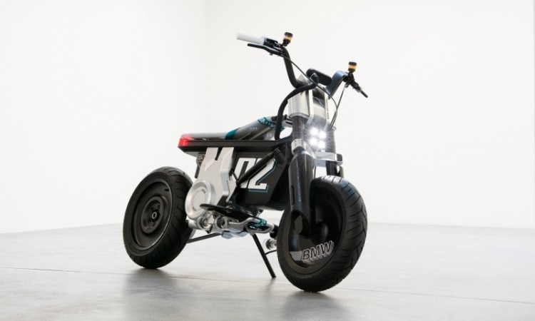 BMW reveals it's CE 02 concept electric mini-bike