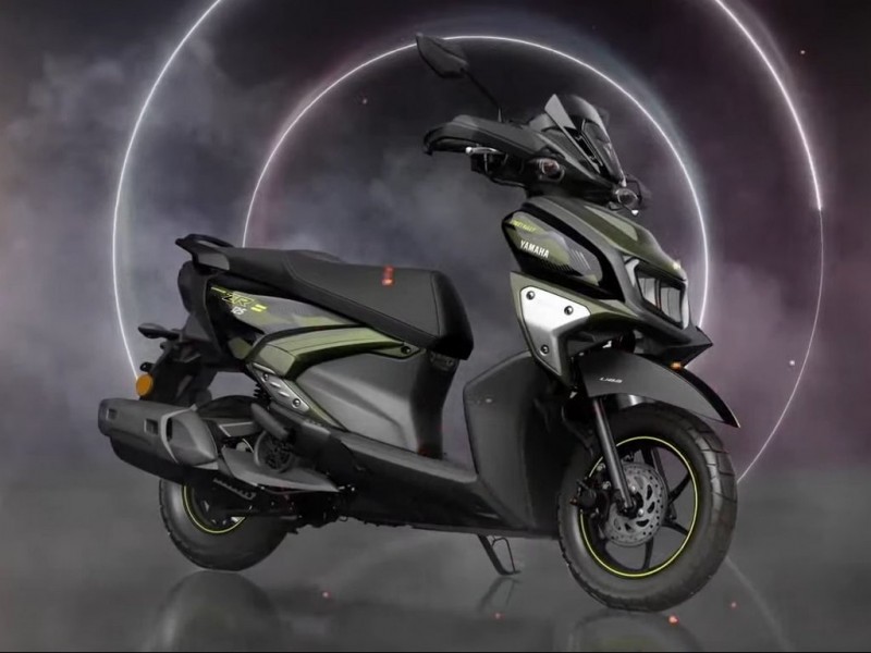 Yamaha RayZR 125 Fi Hybrid range launched in India beginning at 76,830 INR
