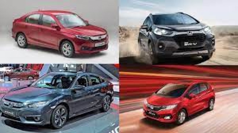 If you have made up your mind to buy these Honda vehicles, then think once again, now you will have to pay a higher price!