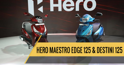 Hero's new Maestro 125 and Destini 125 to be launched this festive season, know the price