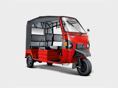 Mahindra launches e-alpha mini electric rickshaw, price 1.12 lakh