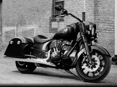 Indian Scout Bobber and Springfield Dark Horse to compete with Harley Davidson