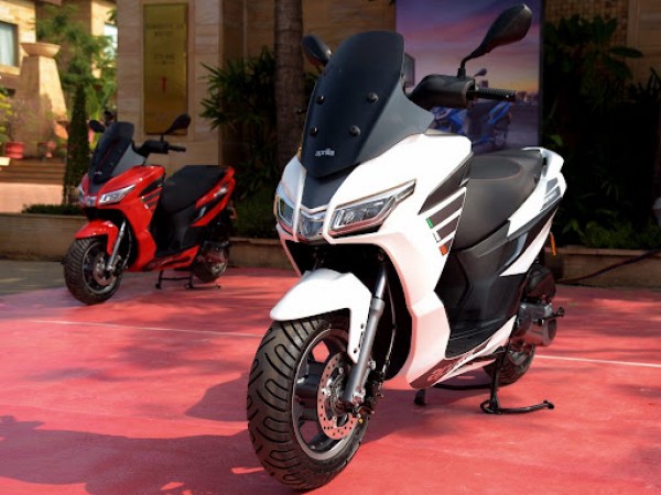New Aprilia SR 160 to be launched in India by Piaggio, It's Official!