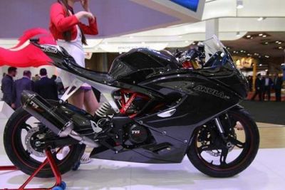 TVS Apache RR310 may be launched in November
