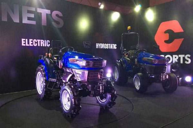 Escort launches India's first electric tractor