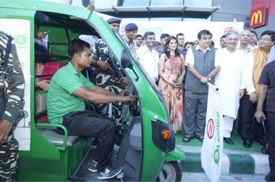 500 e-rickshaws bought in Gurugram