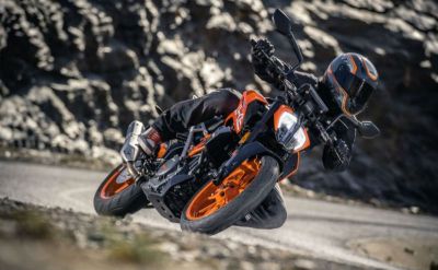 KTM launches off roader bike